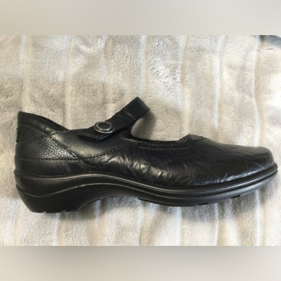 Romika Cassie 50 Mary Jane Flat Black EU 37 US 6 to 6.5 - Picture 11 of 13